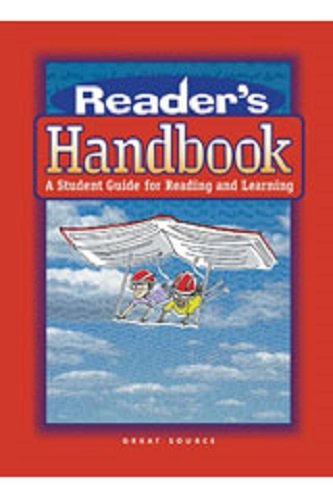Reader's Handbook: Grades 6,7,8 Teacher's Guide,New