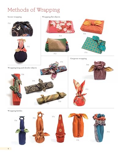 Wrapping with Fabric: Your Complete Guide to Furoshiki The Japanese Art of Wrapping,New