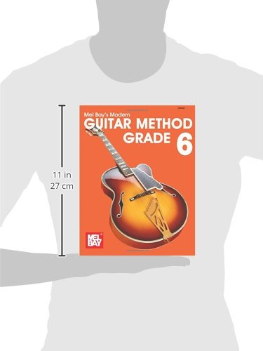 Modern Guitar Method Grade 6 (Grade Six),New