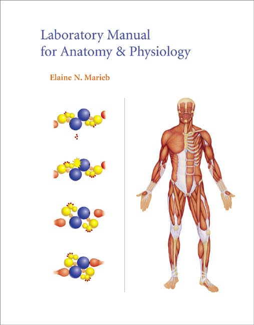 Laboratory Manual For Anatomy & Physiology,Used
