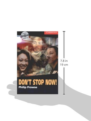 Don't Stop Now! Level 1 Book with Audio CD Pack (Cambridge English Readers),Used