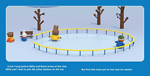 Miffy Goes IceSkating! (Miffy's Adventures Big and Small),Used