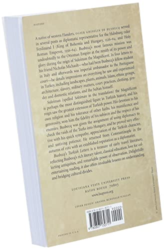 The Turkish Letters of Ogier Ghiselin de Busbecq,Used