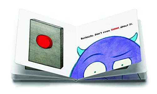 Don't Push the Button!: A Funny Interactive Book For Kids,New