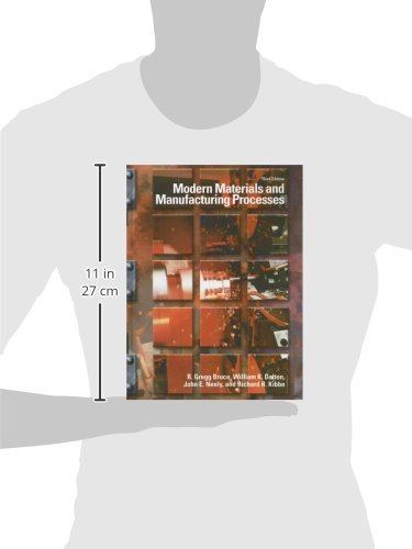 Modern Materials and Manufacturing Processes (3rd Edition),Used
