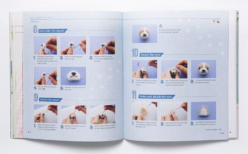 Felt Dogs,Used