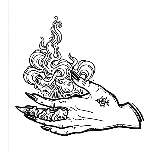 Color Magick: The Witch's Coloring Book,Used