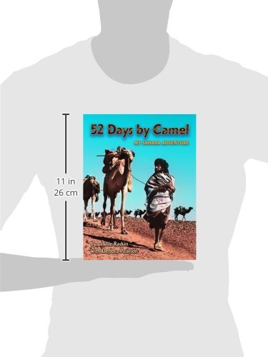52 Days By Camel: My Sahara Adventure (Adventure Travel Series),Used