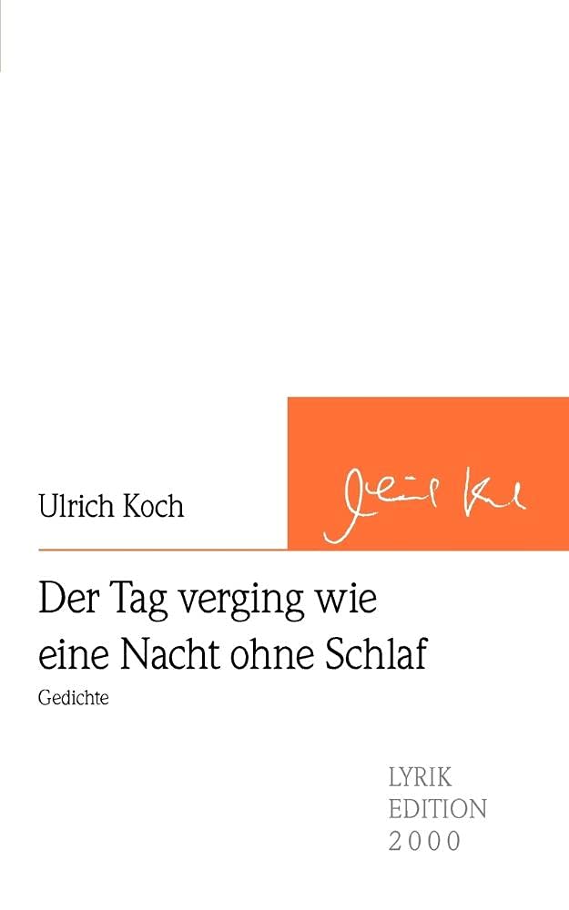 Der Tag verging wie eine Nacht ohne Schlaf (German Edition),Used