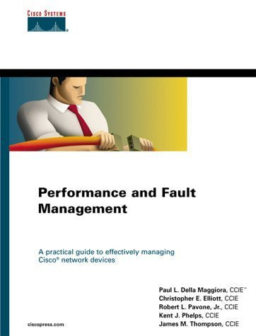 Performance and Fault Management (Cisco Press Core Series),Used