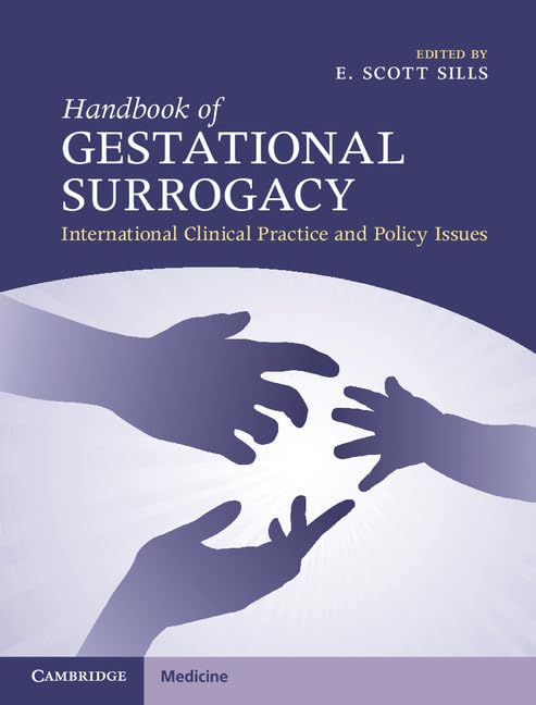 Handbook of Gestational Surrogacy: International Clinical Practice and Policy Issues,Used