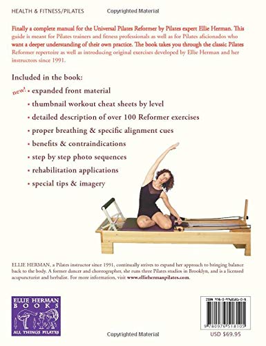Ellie Herman's Pilates Reformer, Third Edition,Used