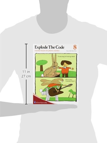 Explode the Code/Book Eight,Used