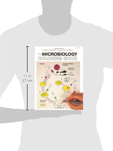 The Microbiology Coloring Book,Used