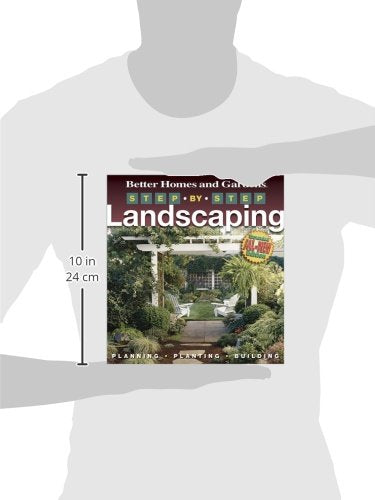 StepbyStep Landscaping (2nd Edition) (Better Homes and Gardens Gardening),Used