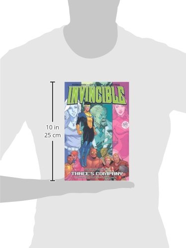 Invincible (Book 7): Three's Company,New