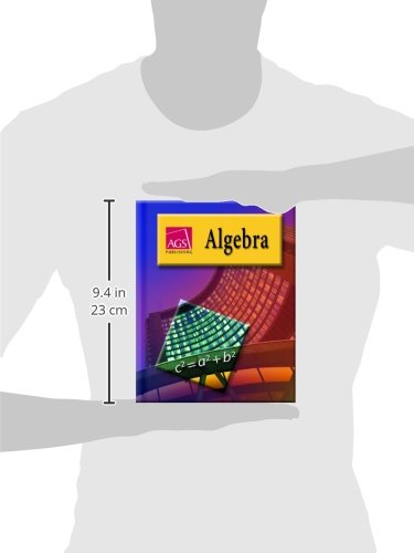 Algebra: AGS Publishing,New