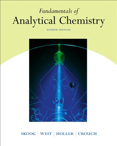 Fundamentals of Analytical Chemistry (with CDROM and InfoTrac),Used