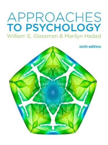 Approaches to Psychology,Used
