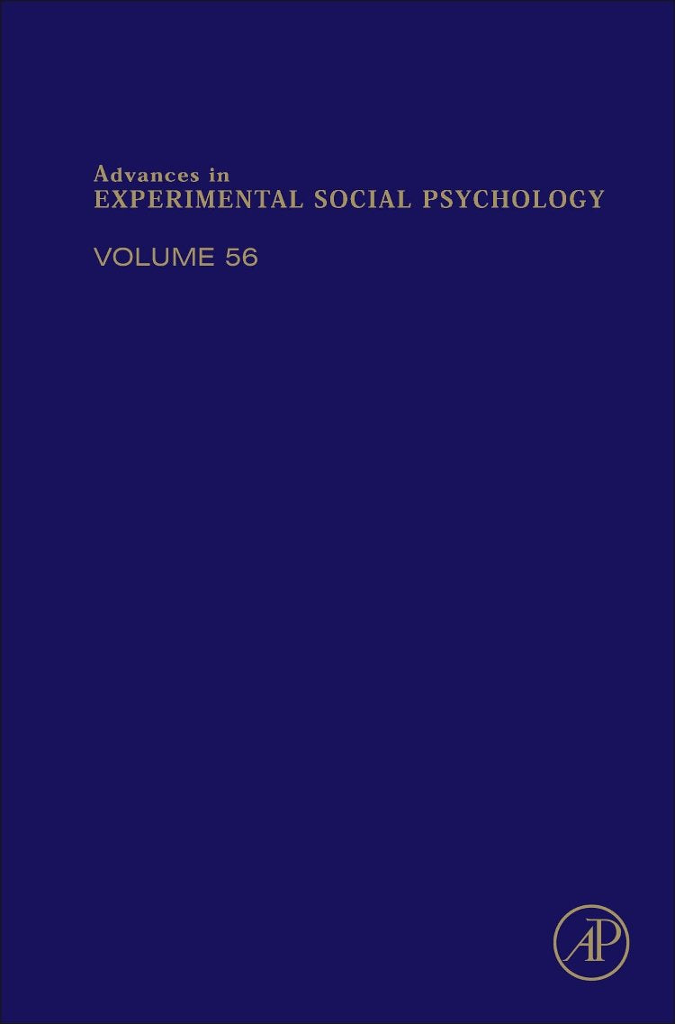 Advances in Experimental Social Psychology (Volume 56),Used