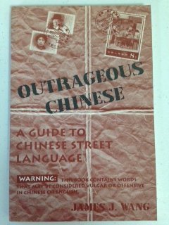 Outrageous Chinese: A Guide to Chinese Street Language (English and Chinese Edition),Used