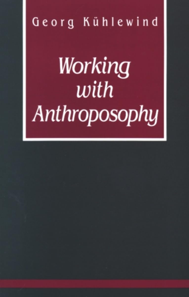 Working with Anthroposophy: The Practice of Thinking,Used