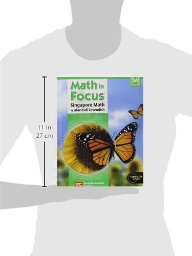 Math in Focus: Singapore Math: Student Edition, Book A Grade 3 2013,Used