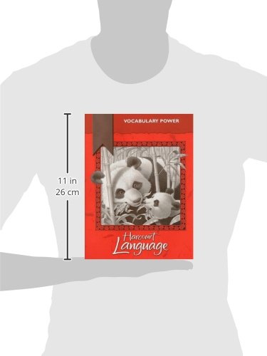 Harcourt Language Vocabulary Power, Grade 3 (Language 02 Y011),Used