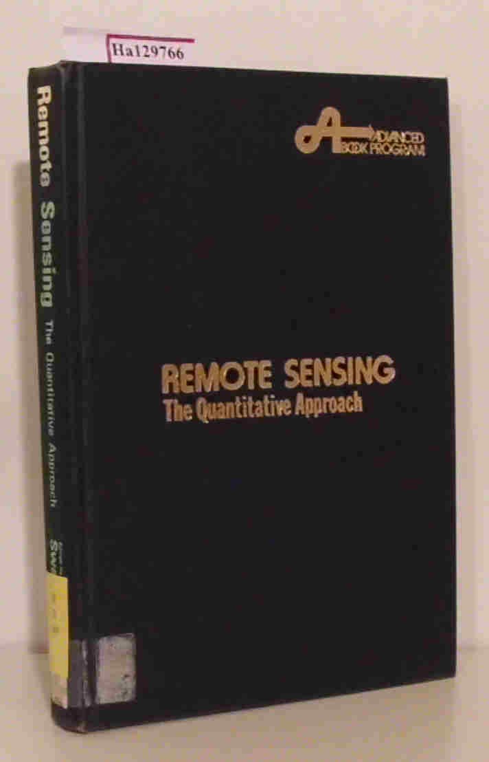 Remote Sensing; The Quantitative Approach,Used