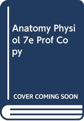 Principles of Anatomy & Physiology: Instructors Manual, 7th Edition,Used