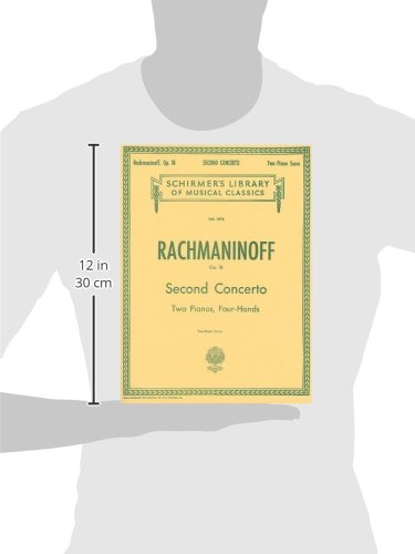 Concerto No. 2 In C Minor, Op. 18: Schirmer Library Of Classics Volume 1576 National Federation Of Music Clubs 20242028 Piano D,Used