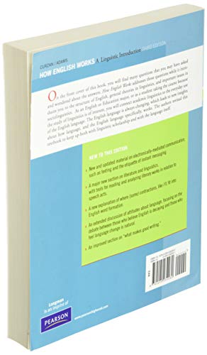 How English Works: A Linguistic Introduction,New