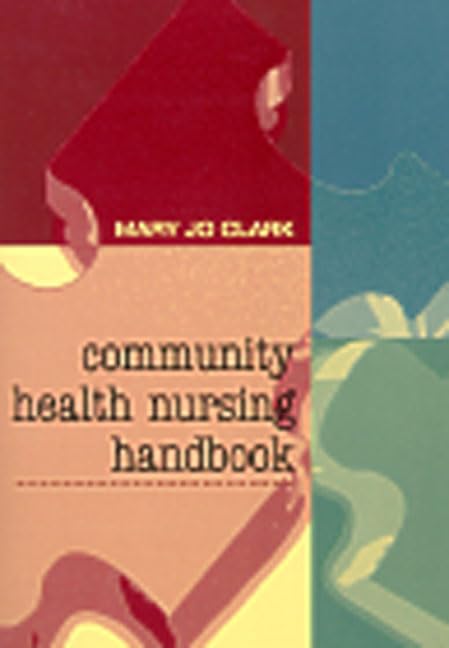 Community Health Nursing Handbook,Used