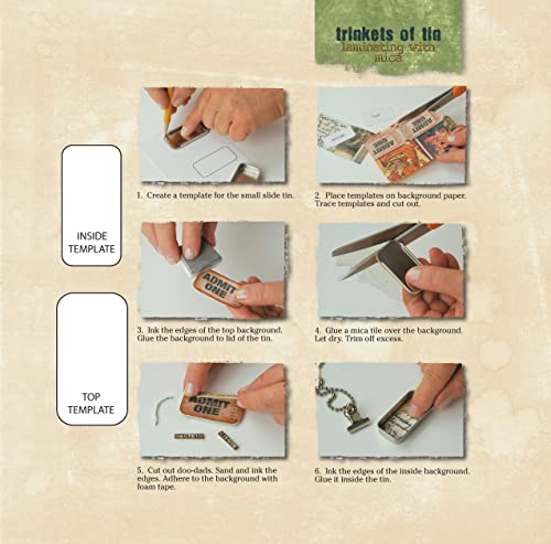Tim Holtz Distressables: Tim Shares Fabulous Techniques for Aging, Distressing, Layering, Patinas, Collage, Soldering, Transfers,Used