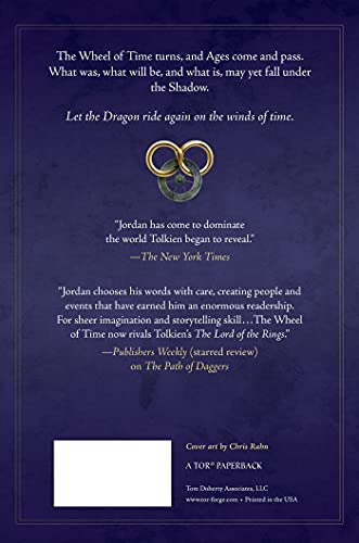 The Path Of Daggers: Book Eight Of 'The Wheel Of Time' (Wheel Of Time, 8),Used