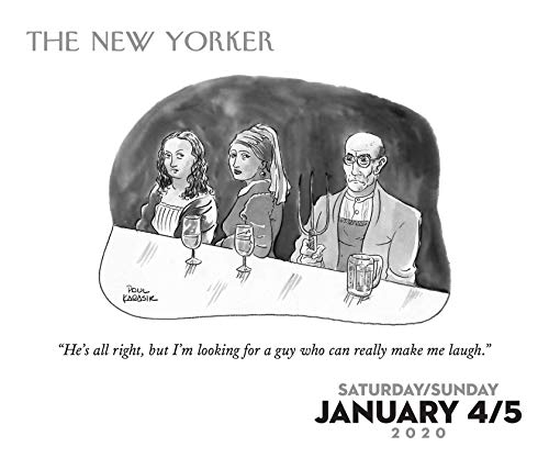 Cartoons from The New Yorker 2020 DaytoDay Calendar,Used