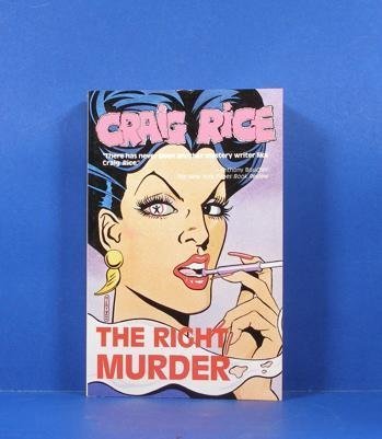 The Right Murder (Library Of Crime Classics)