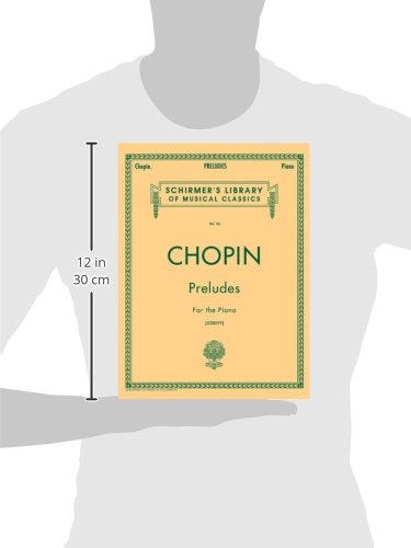 Chopin Preludes for the Piano, Vol. 34,Used