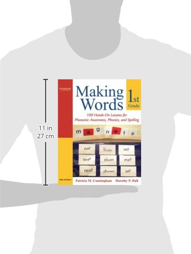 Making Words First Grade: 100 HandsOn Lessons for Phonemic Awareness, Phonics and Spelling,New