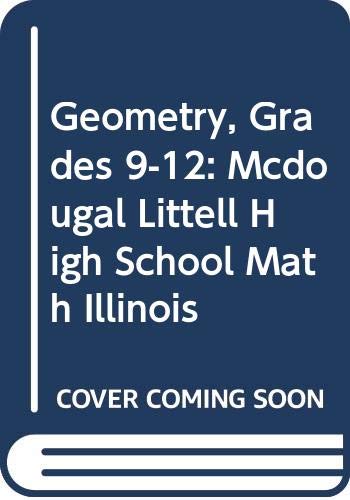 Holt McDougal Larson Geometry: Student Edition Geometry 2008,Used