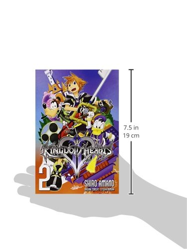 Kingdom Hearts II, Vol. 2  manga (Kingdom Hearts II, 2),New