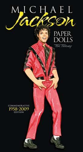 Michael Jackson Paper Dolls: Commemorative Edition 19582009 (English and English Edition),Used