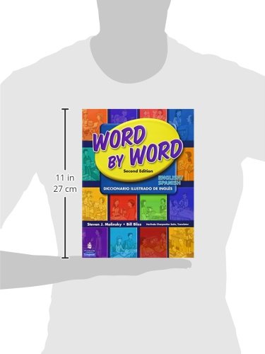 Word by Word Picture Dictionary English/Spanish Edition,Used