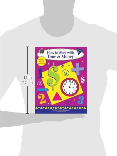 How to Work with Time and Money, Grades 13 (Math How To...),Used