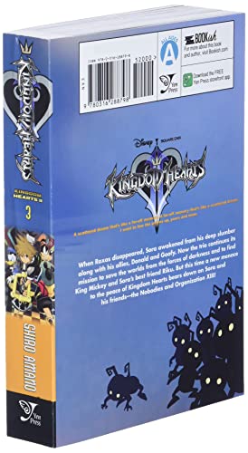 Kingdom Hearts II, Vol. 3  manga (Kingdom Hearts II, 3),New