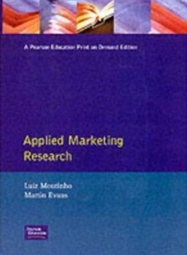 Applied Marketing Research,Used