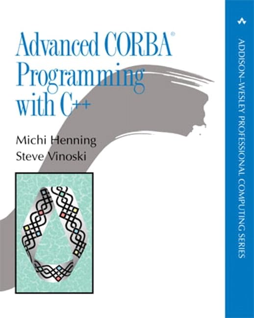 Advanced CORBA Programming with C++,Used