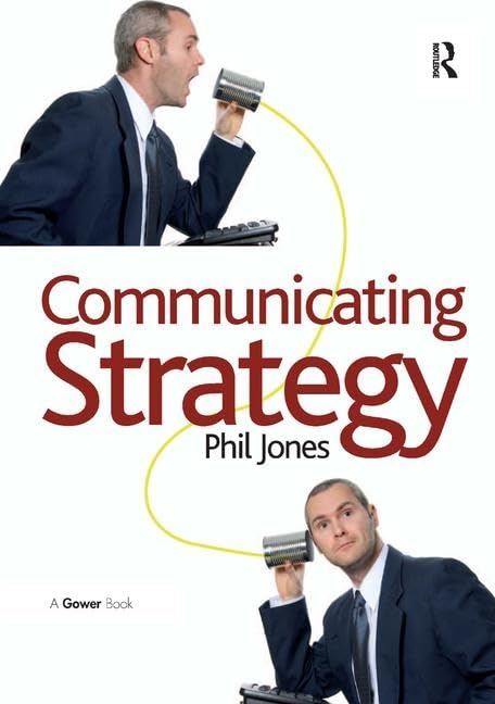 Communicating Strategy,Used