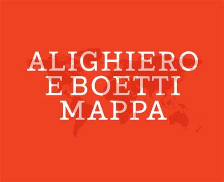Alighiero e Boetti: Mappa,Used