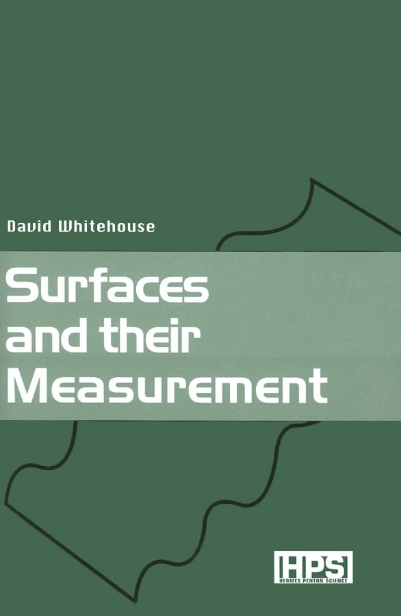 Surfaces and their Measurement,Used